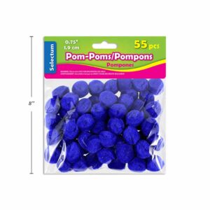 POM-POMS 3/4" - 55 UNDS - Imagen 3