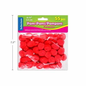 POM-POMS 3/4" - 55 UNDS - Imagen 9