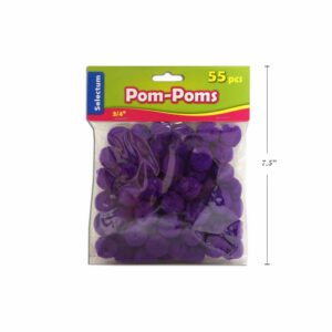 POM-POMS 3/4" - 55 UNDS - Imagen 6