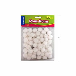 POM-POMS 3/4" - 55 UNDS - Imagen 4