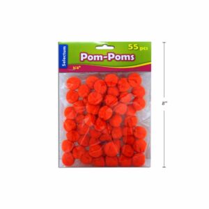 POM-POMS 3/4" - 55 UNDS - Imagen 7