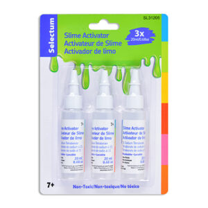 ACTIVADOR DE SLIME - 3 BOTELLAS X 20 ML