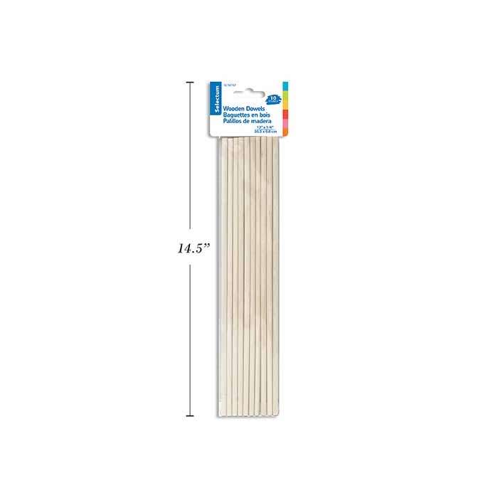 Glorex - Mollette Per Bucato In Legno, 25 Mm, Confezione Da 45 Pezzi, Naturali, FSC