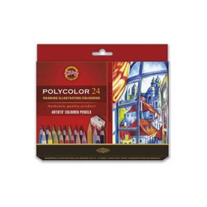 LÁPIZ POLYCOLOR KOH-I-NOOR 24 COLORES