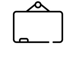 Pizarra Y Accesorios