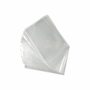 FUNDA PLASTICA CELOFAN ABIERTA - 100 UNDS