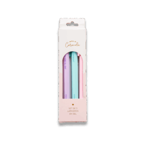 BOLIGRAFOS HOLA CARACOLA 3/1