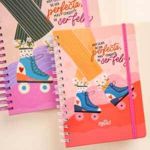 CUADERNO PATINES