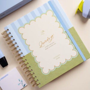 Alternative view of CUADERNO HOLA CARACOLA QUERIDA YO 2026