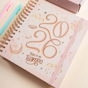 Alternative view of CUADERNO HOLA CARACOLA TIEMPO 2026