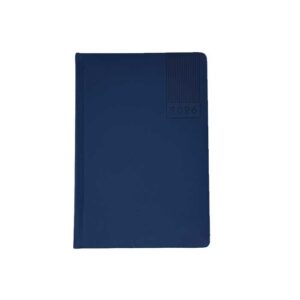 AGENDA 2026 A5 AZUL (5.75PULG X 8.25PULG) PU CANARIO METACOLOR