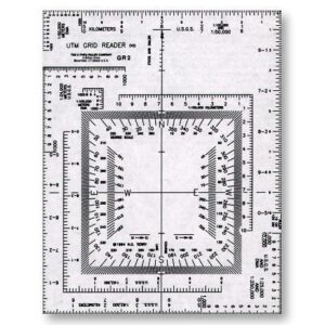PLANTILLA UTM GRID READER