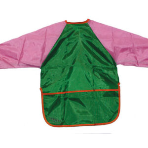 Alternative view of DELANTAL PLASTICO NIÑO CON MANGAS