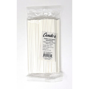 PALITOS DE PAPEL HORNEABLE (CAKEPOP) - 100 UNDS - Imagen 4