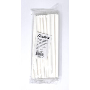 PALITOS DE PAPEL HORNEABLE (CAKEPOP) - 100 UNDS - Imagen 3