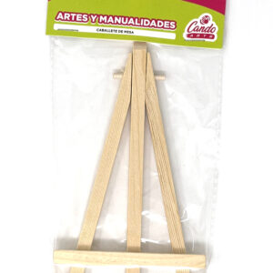 CABALLETE DE MADERA DE MESA - Imagen 3