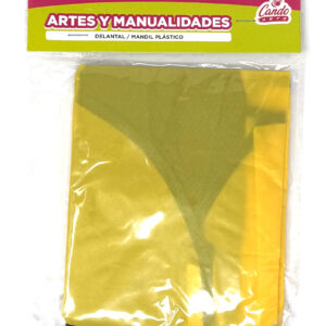 DELANTAL PLASTICO NIÑO CON MANGAS - Imagen 5